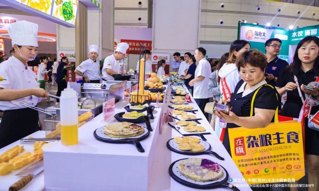 小金魚餛飩、預制菜、餅類、主食……冷凍食品行業今年盛行這些“風”