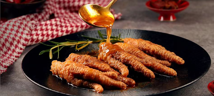  雞爪類產品大爆發，虎皮鳳爪為何能“橫掃”火鍋店？