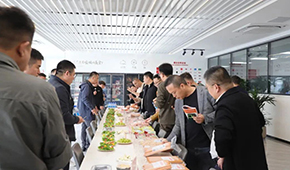 簽約B端大客戶，推新品...龍大美食全面發力