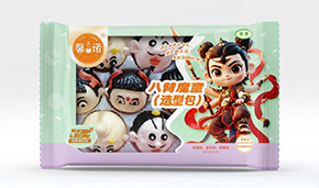 從豬豬包到魔童哪吒，卡通包何以成為面點江湖“萌主”？